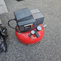 150 PSI  Porter Cable Compressor 