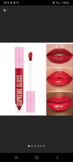 New Jeffree star Supreme gloss blood sugar