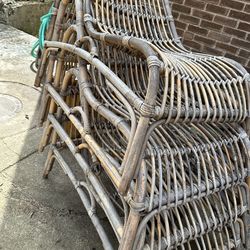 Cane chairs