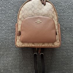 Coach Court Medium Backpack