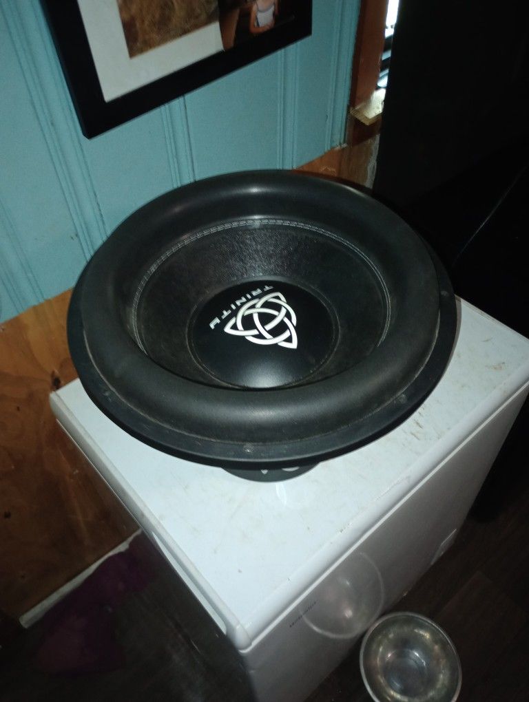 18 Inch Competition Subwoofer