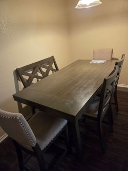 Dining table