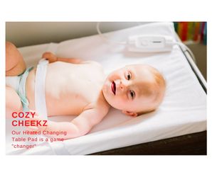 Cozy Cheeks Heated Changing Pad