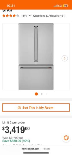 Brand New fridge
