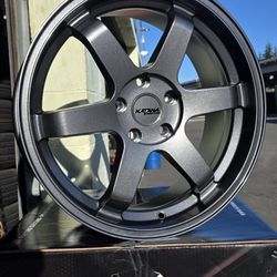 18" Gloss Gunmetal Finish Wheels For Toyota, Honda , Lexus & Many More. Text For Your Quote. 
