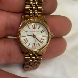 Michael Kors Lexington MK-3230 Women’s Watch! New Battery!