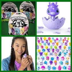 (3) HATCHIMALS COLLEGGTIBLES SERIES SEASON 1 - Blind/ Mystery/ Surprise Bag