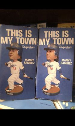 Manny Ramirez Dodger Bobblehead