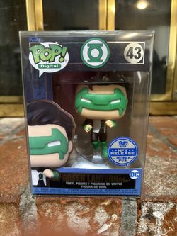 Funko Pop Green Lantern Kyle Rayner