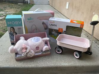 Baby girl newborn bundle
