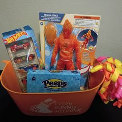 Fantastic Four Easter Basket 