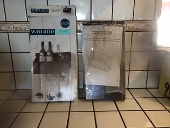 New Wayland Wine Shelf