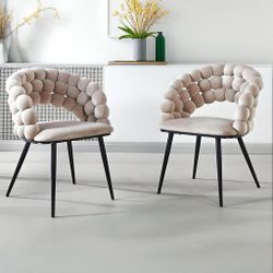 Modern Accent Chair(Set of 2)