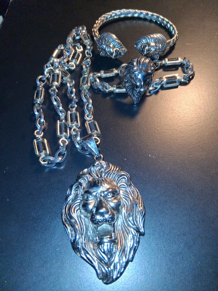 Mens Stainless Steel Jewelry...