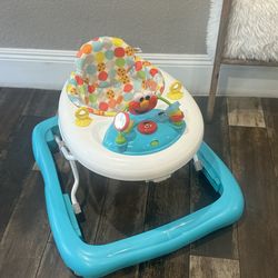 LIKE NEW ELMO SESAME STREET BABY WALKER!!