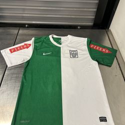 Official 2011-2012 Nike Club Alianza Lima Peru  Away Dri Fit Jersey. 