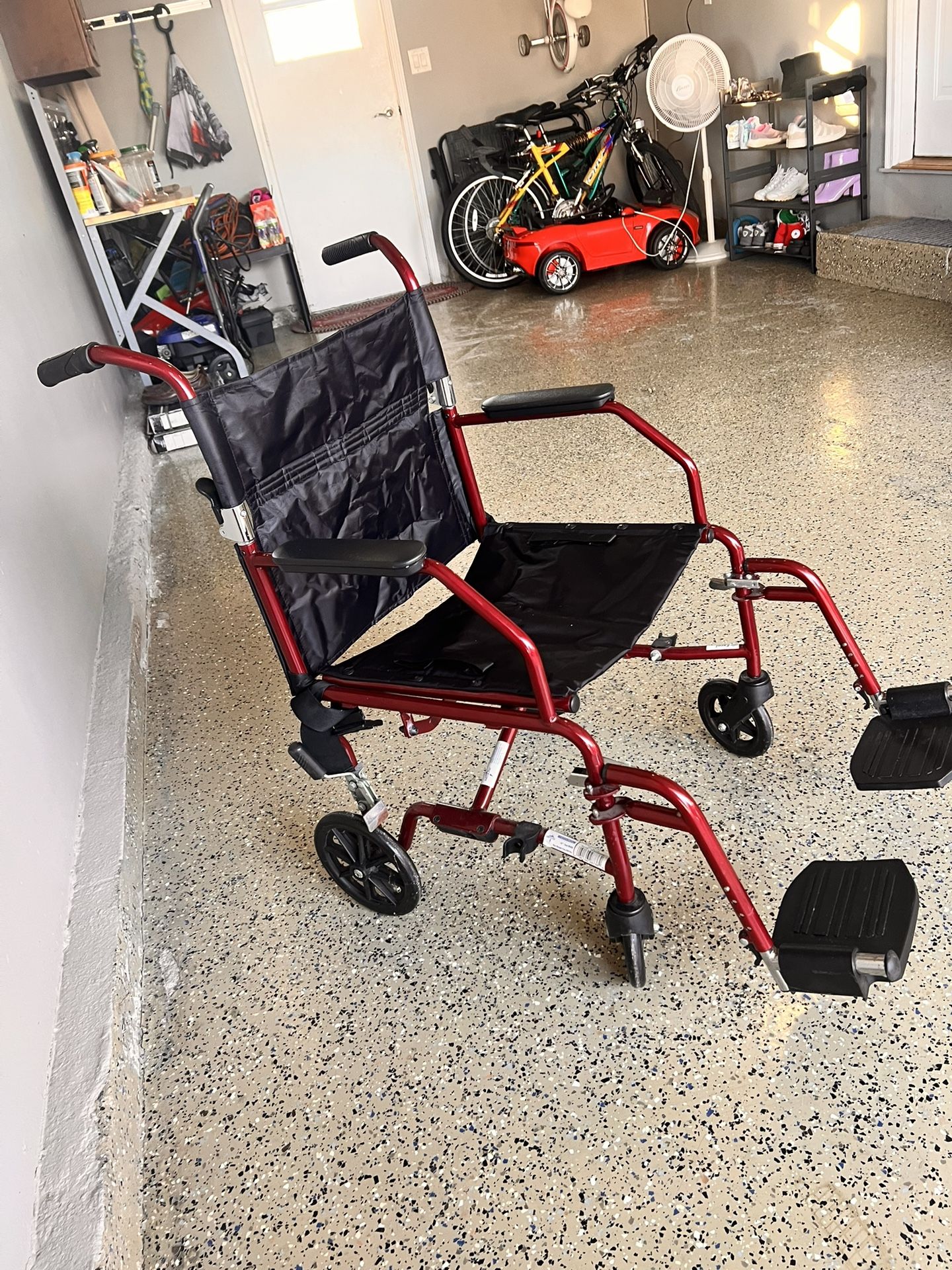 Silla De Ruedas