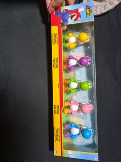 Yoshi action figure