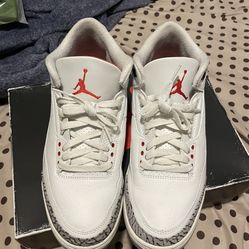 Retro Air Jordan 3 Reimagined Size 10 