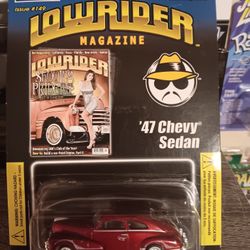 Revell Lowrider Magazine 47 Chevy Sedan 