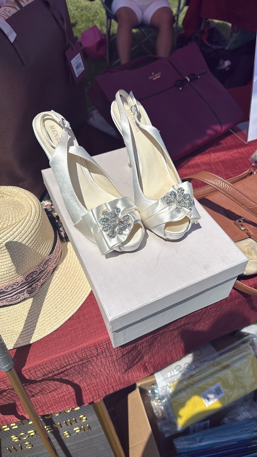 Menbur Bridal Shoe
