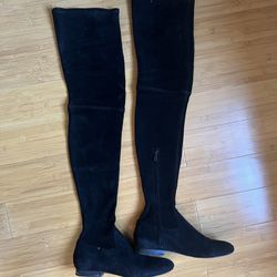 & Other Stories Thigh High Boots 