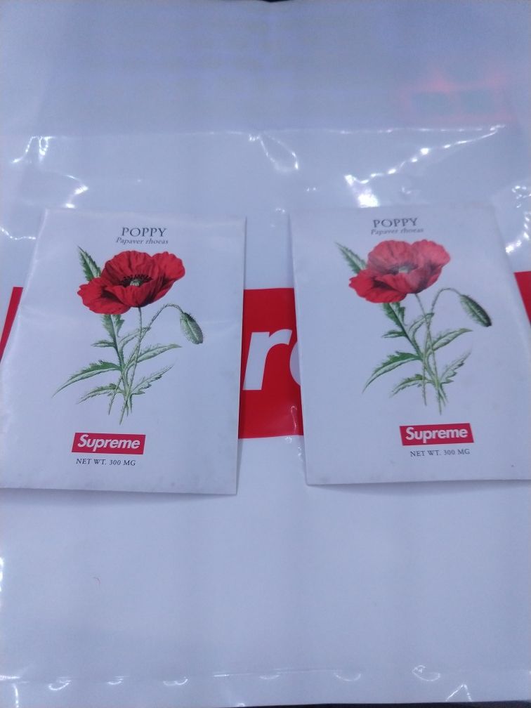 🔥💦SUPREME💦🔥 POPPY SEEDS