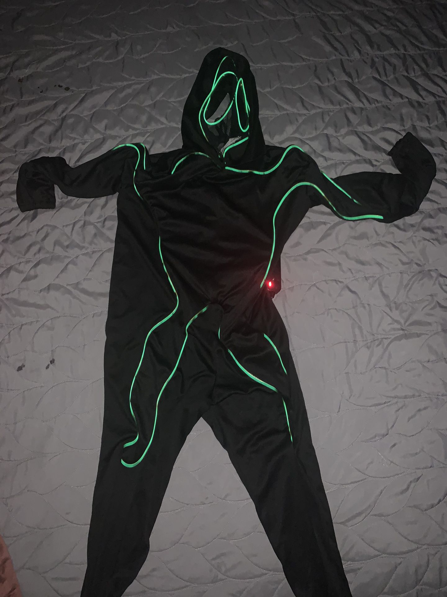 Childs Light Up Halloween Costume (Check Out All My Other Halloween Costumes!)