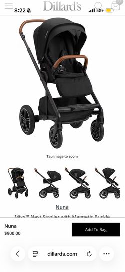 Nuna stroller