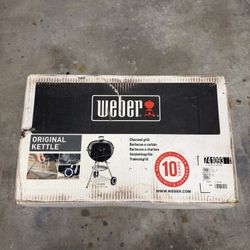 Weber Original Kettle Grill