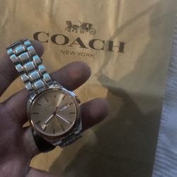 Authentic Coach Watch 