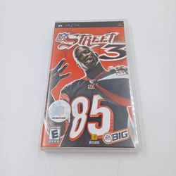 NFL Street 3 Sony Playstation Portable PSP Tested Working