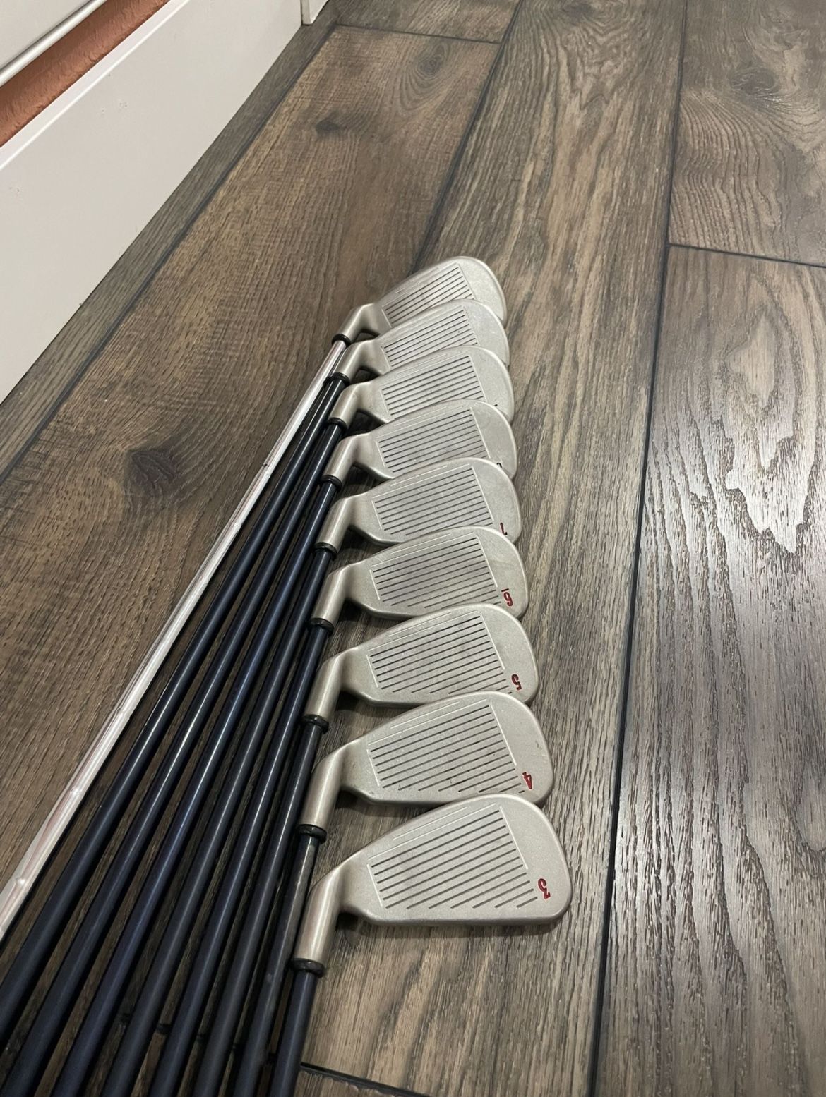 Big Bertha X-12 Irons Amazing Condition