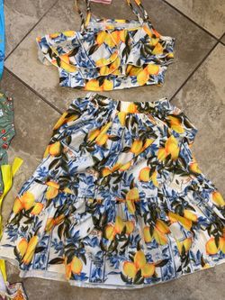 Conjunto de falda
