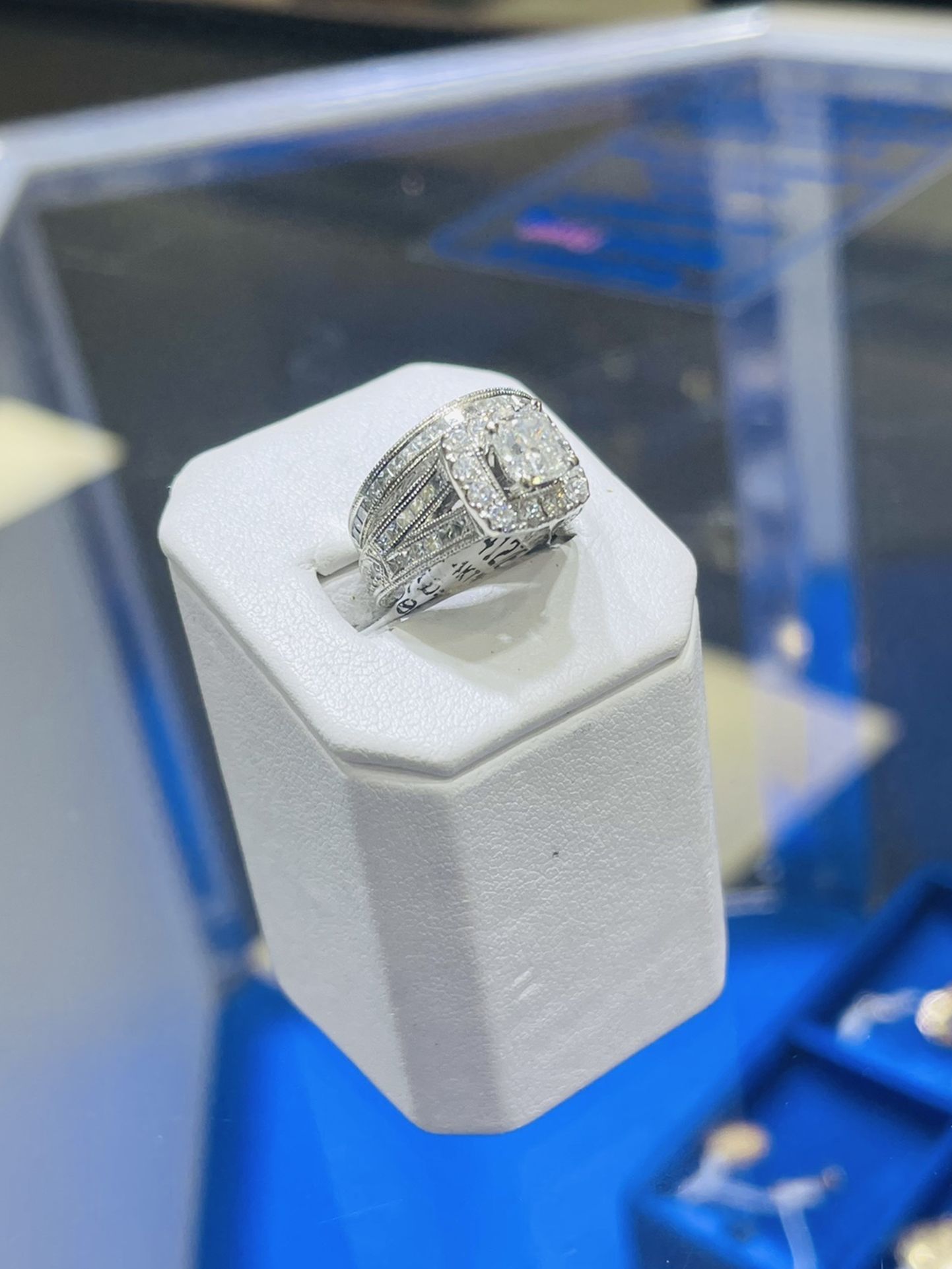 Diamond Wedding Set