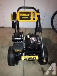 DeWalt Professional 2000 PSI (Electric - Cold Water) Pressure Washer w/ General Pump