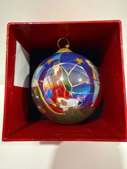 JCPenney Christmas Collectibles Glass Angel Ornament – Pack B 🎄