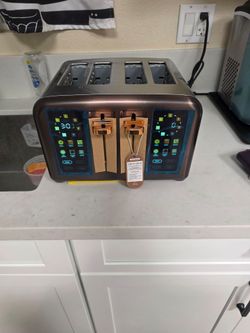 New digital toaster