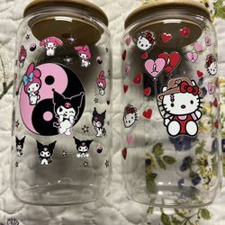 Hello Kitty Cups