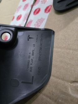 Tesla Model S Mudflaps