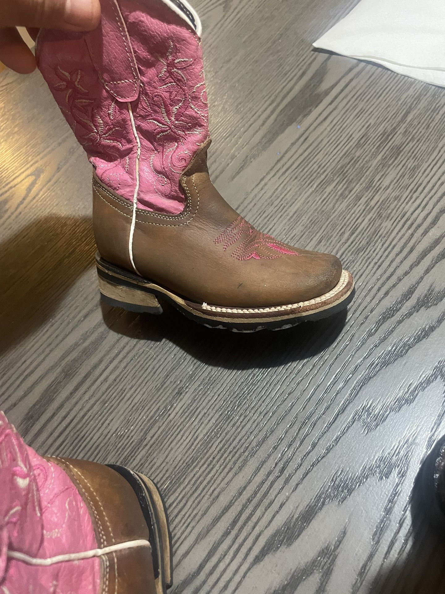 Botas De Niña
