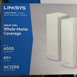 Linksys Wi-Fi Mesh