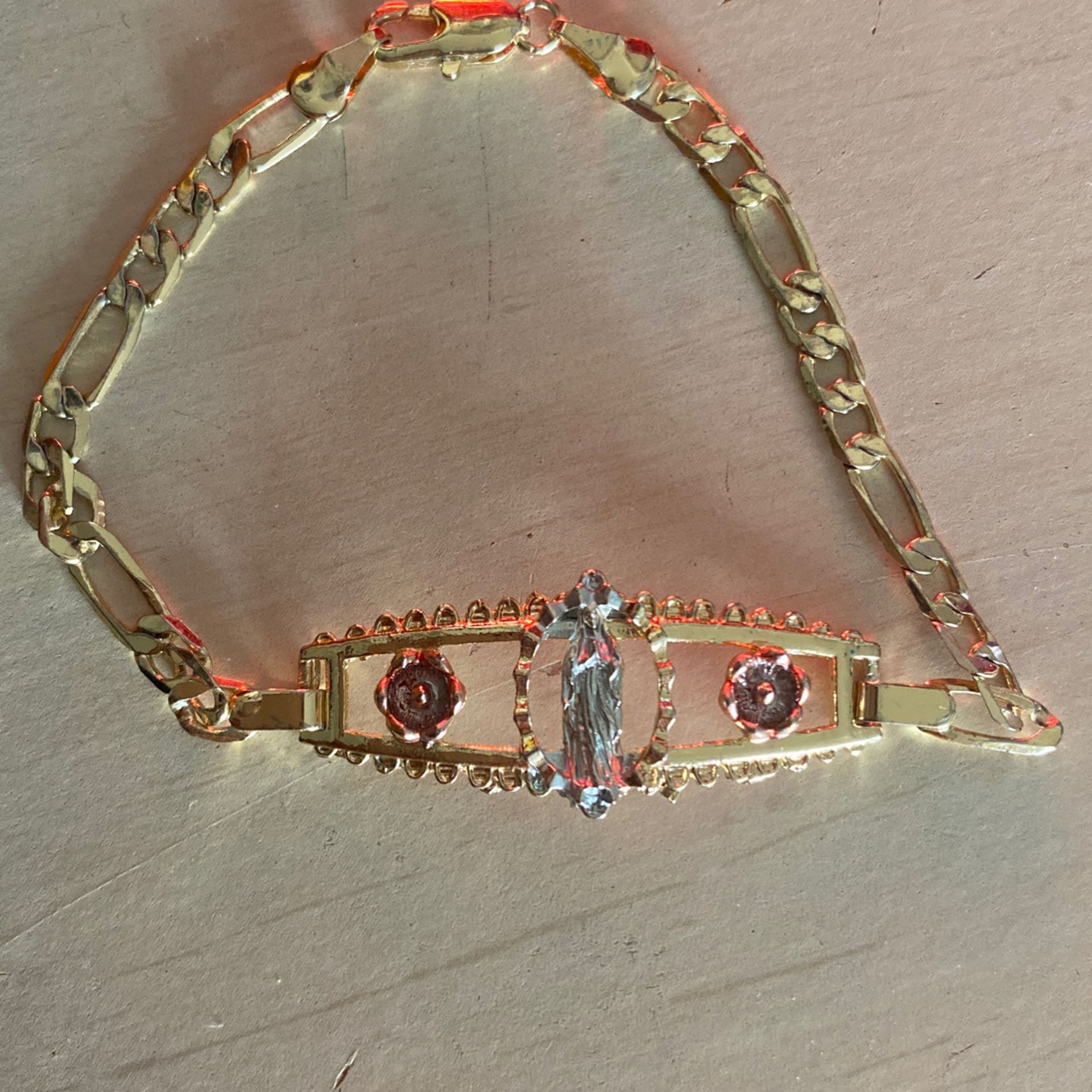 Our Lady Of Guadalupe Bracelet
