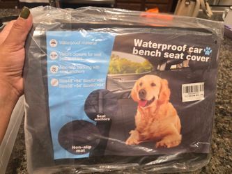 Waterproof Car Bench Seat Cover for Dogs