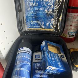 Vintage Chevrolet Car Care Kit- $35