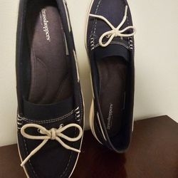 $20.00 - Women Shoes, Slip On's/"Grasshoppers " Brand - Like New!