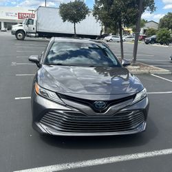 2019 Toyota Camry Hybrid Xle 
