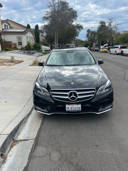 2014 Mercedes-Benz E-Class
