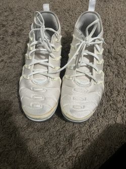 White Nike VaporMax – No Box – Mid Condition