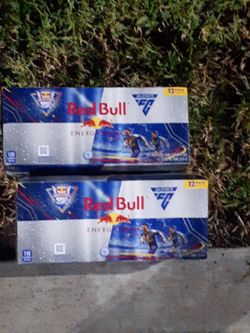 Energy drinks with wings